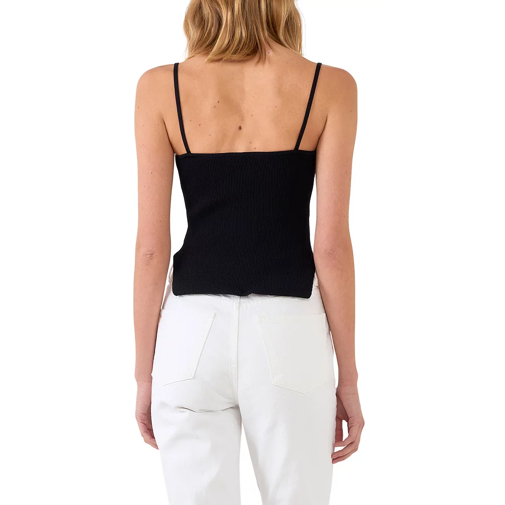 Elevated Corset Knit Cami - Image 4