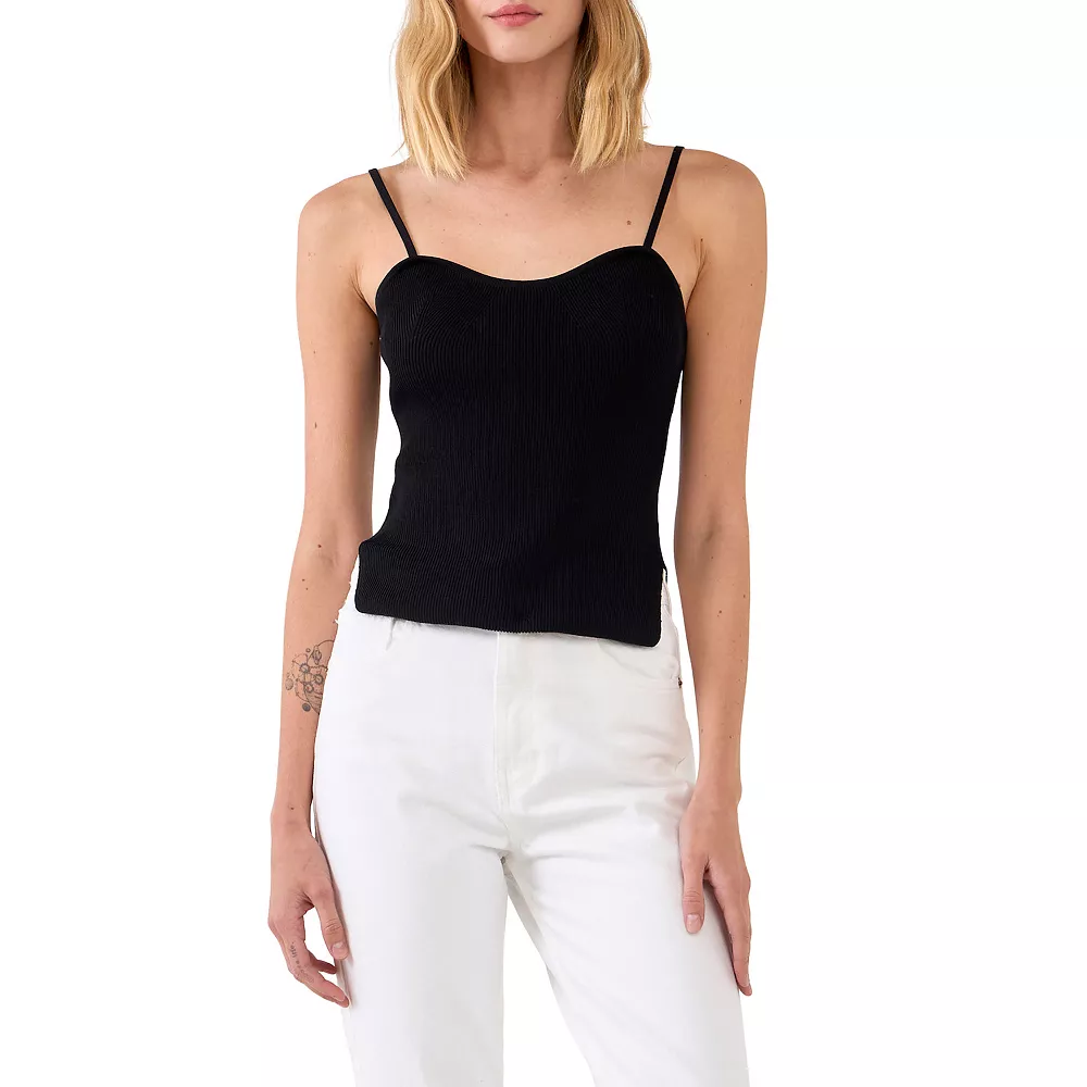 Elevated Corset Knit Cami - Image 2