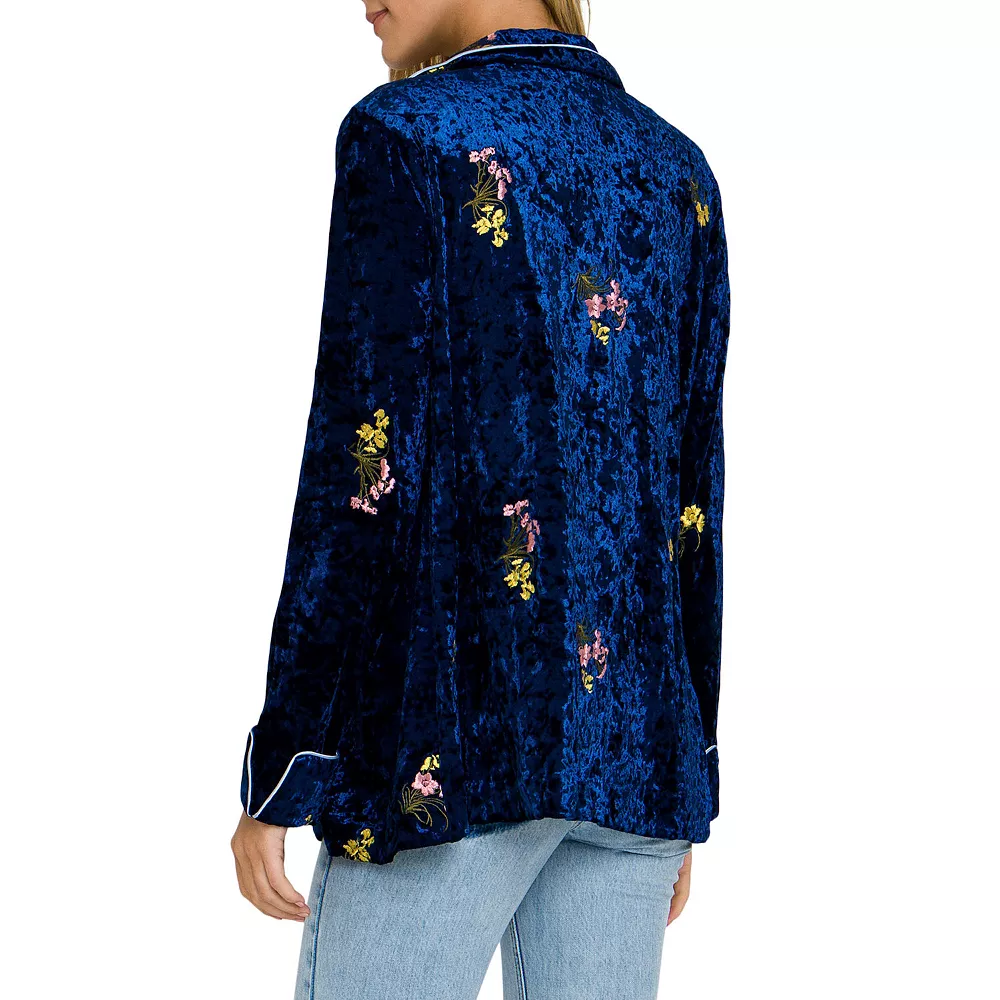 Velvet Pajama Jacket - Image 2