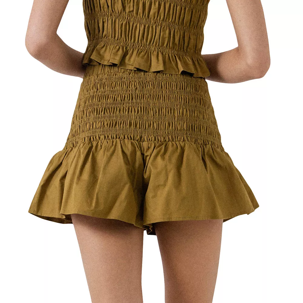 Smocked Shorts - Image 3