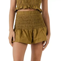 Smocked Shorts