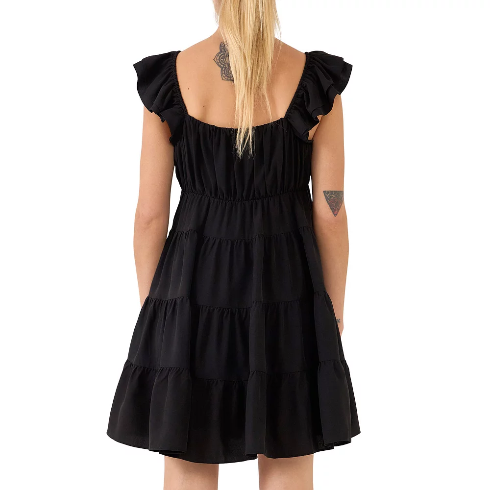 Ruffled Sweetheart Flounced Mini - Image 3