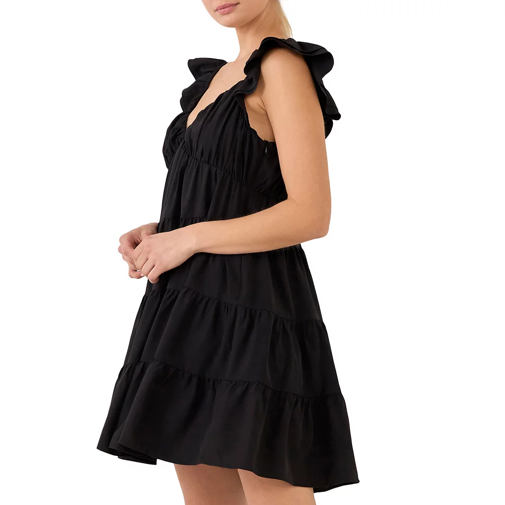 Ruffled Sweetheart Flounced Mini - Image 4