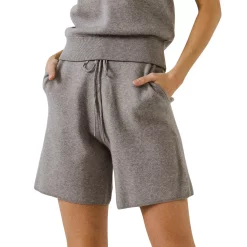 Drawstring Knit Shorts