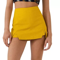 Cut Out Mini Skort