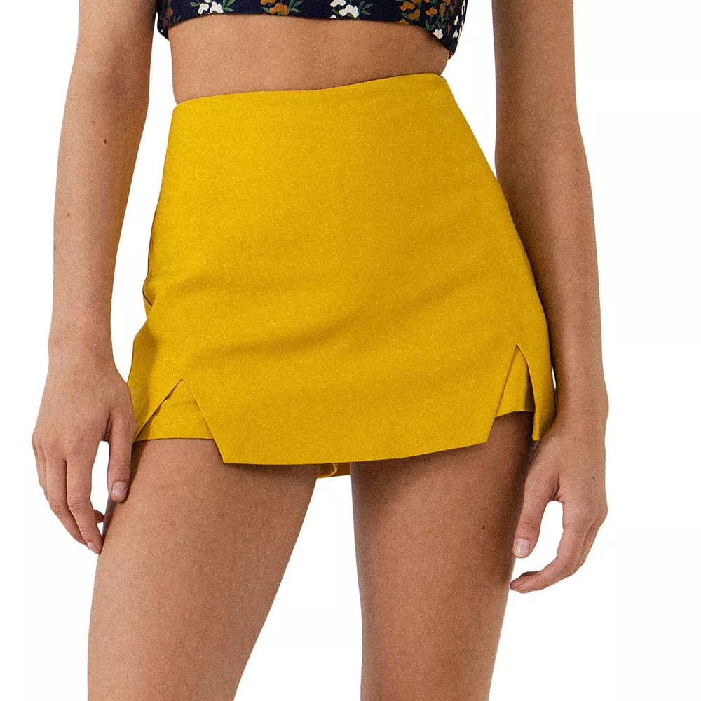 Cut Out Mini Skort