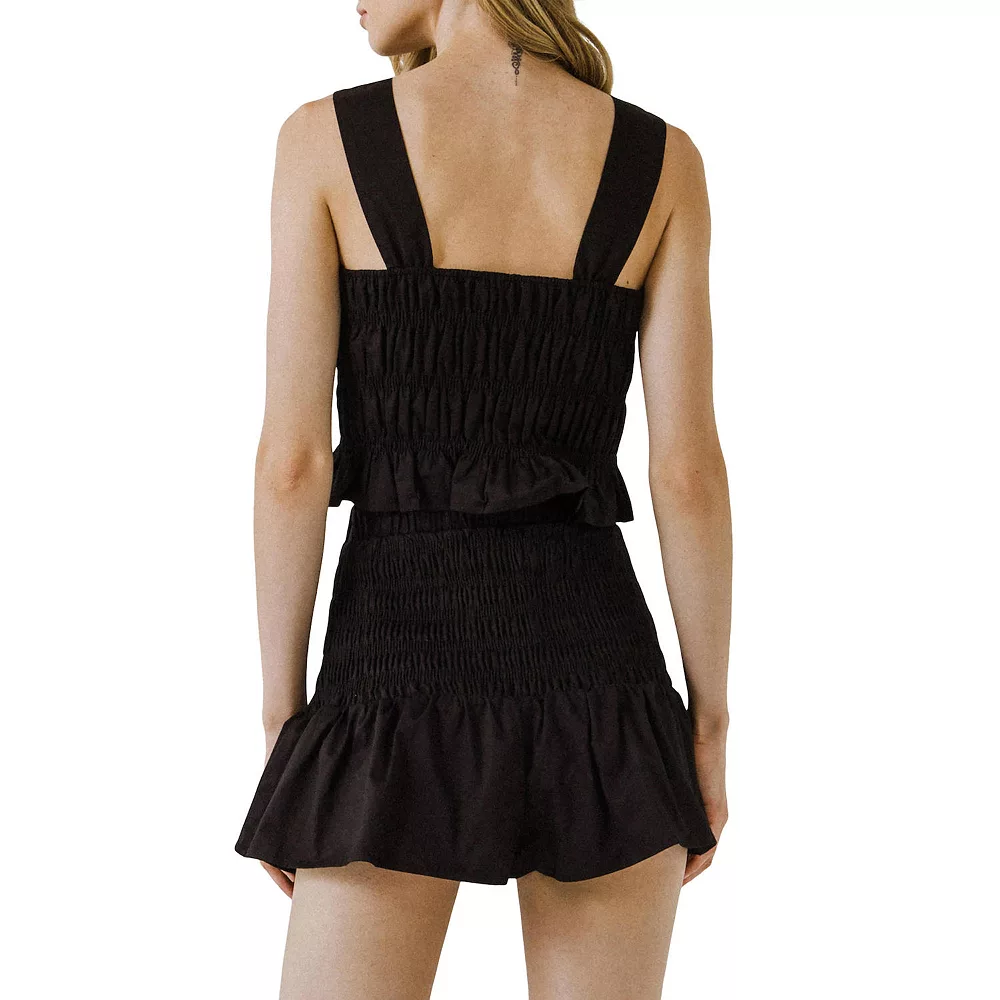 Smocked Ruffle Top - Image 3