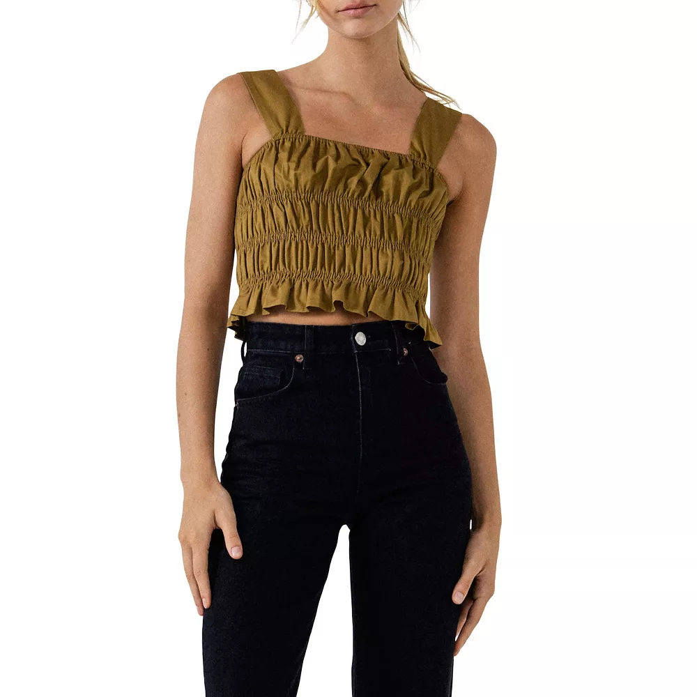 Smocked Ruffle Top - Image 2