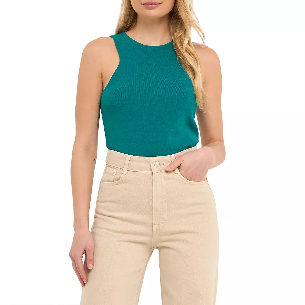 Racerback Knit Tank