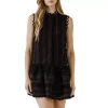 Lace Mini Dress