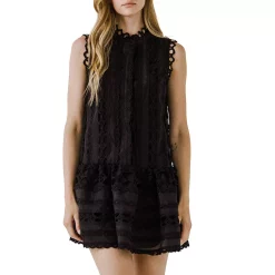 Lace Mini Dress