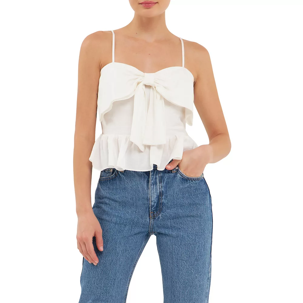 Bow Camisole Top