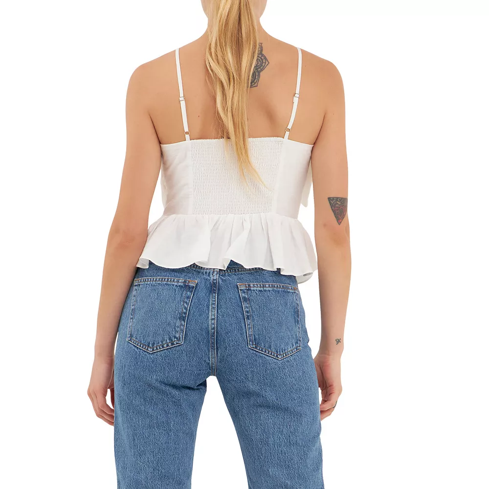 Bow Camisole Top - Image 2