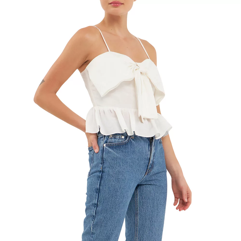 Bow Camisole Top - Image 3