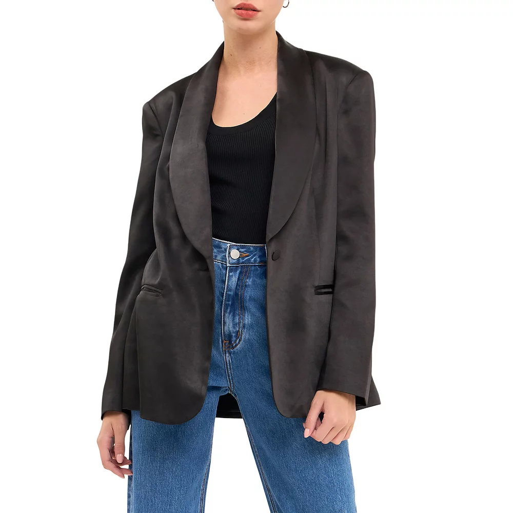 The Satin Blazer - Image 2