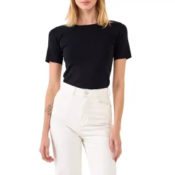 Back Cut-out Detail Knit Top