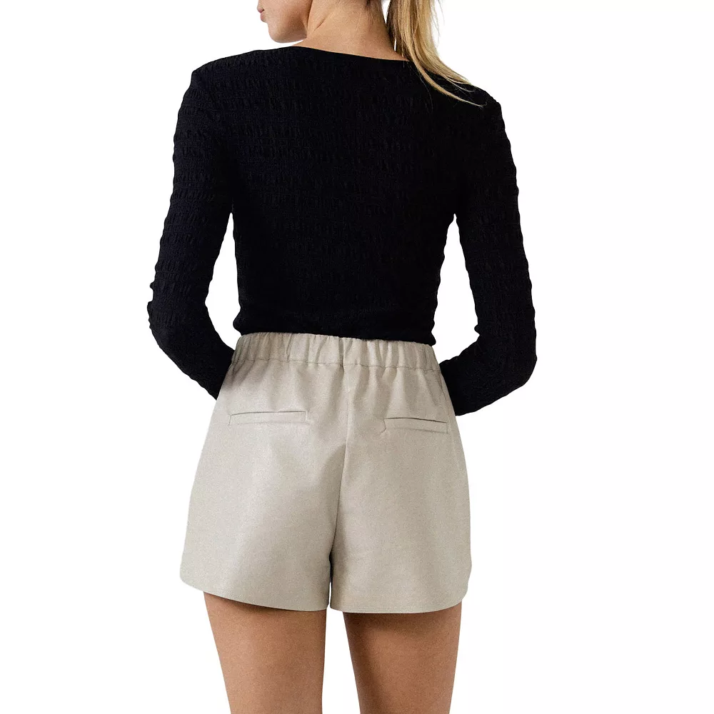 Texture Fitted Top - Image 2