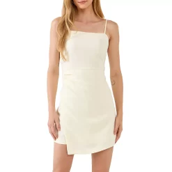 Wrapped Detail Mini Dress