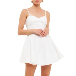 Bustier Party Mini Dress