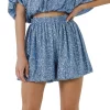 Sequins Blouson Shorts