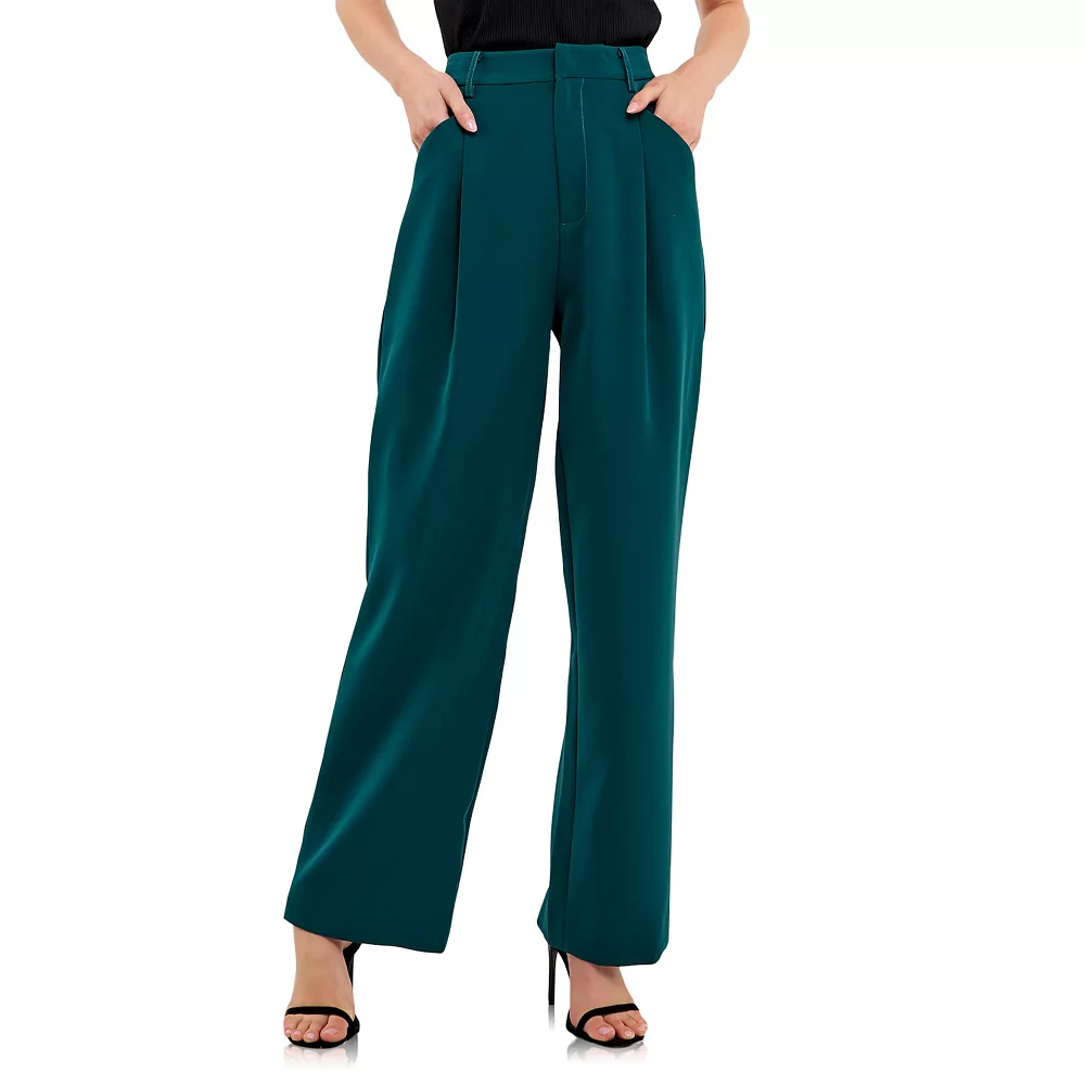 Classic Suit Trousers - Image 3