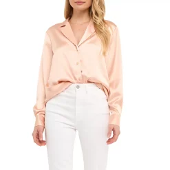 Classic Satin Over Shirt