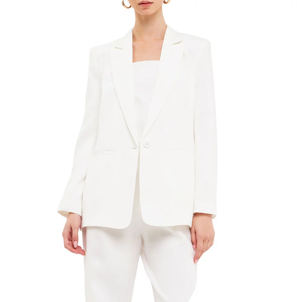 Single Breasted Blazer