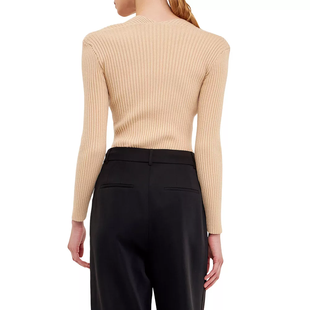 Fitted Knit Top - Image 2