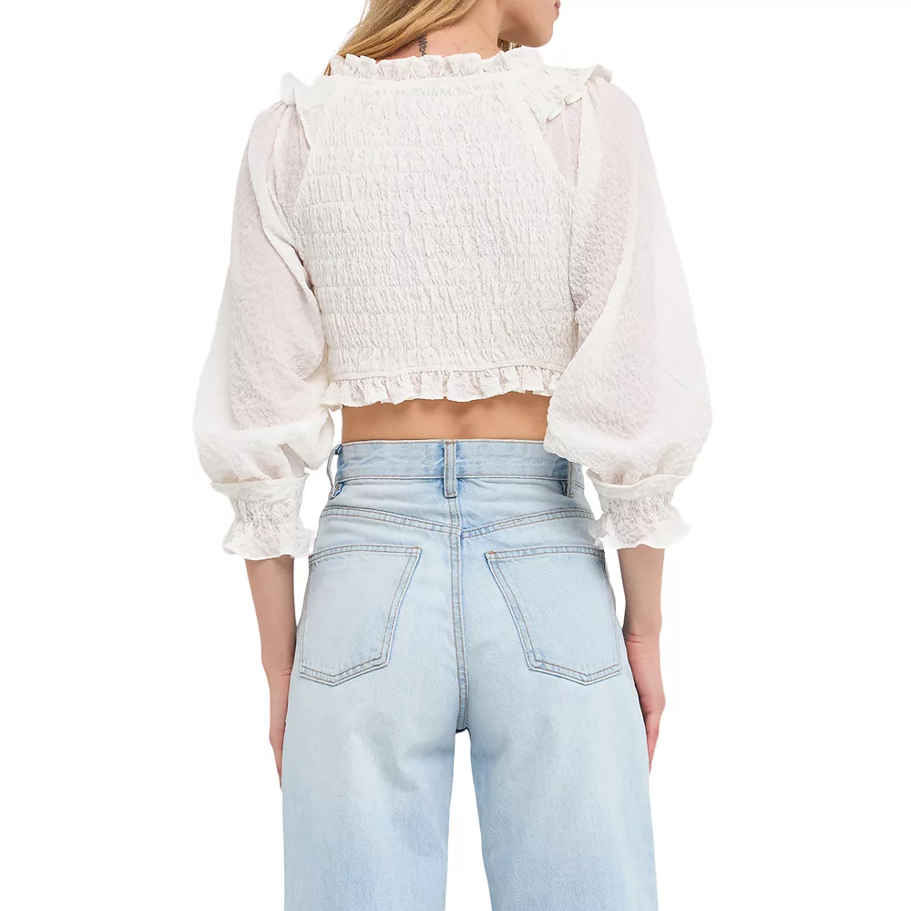 Smocked Top - Image 2