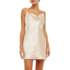 Satin Slip Mini Dress
