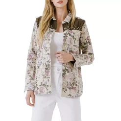 Floral jacket