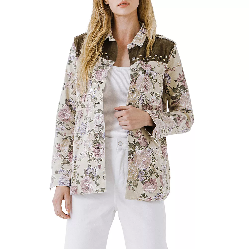 Floral jacket
