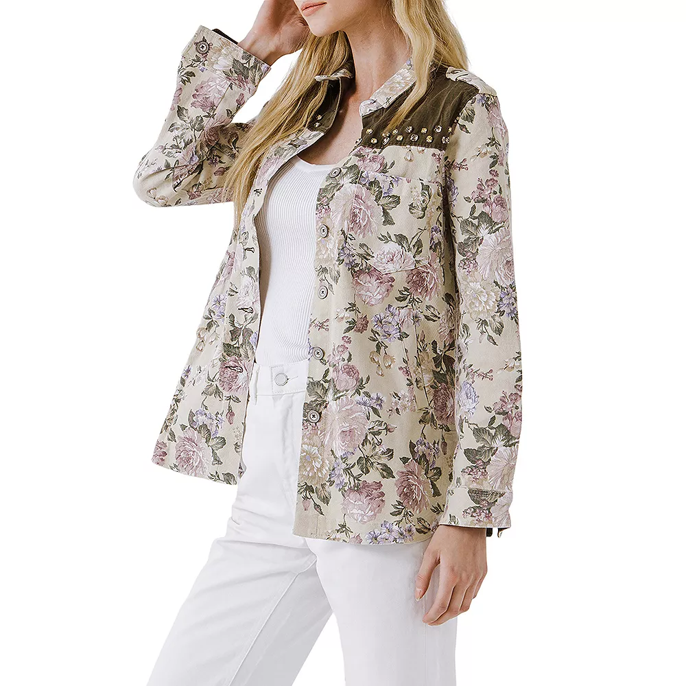 Floral jacket - Image 3